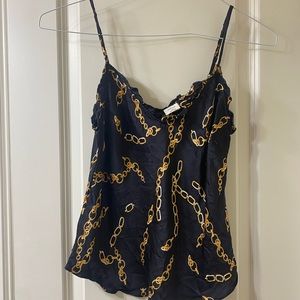 Black Aritzia Wilfred camisole blouse size: XXS